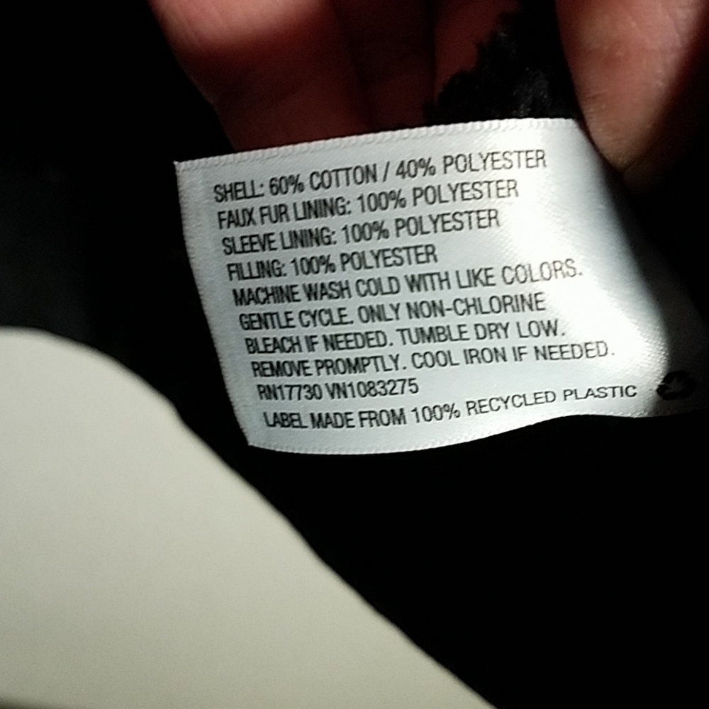 Sherpa Lined Hoodie - Picture 5 of 5